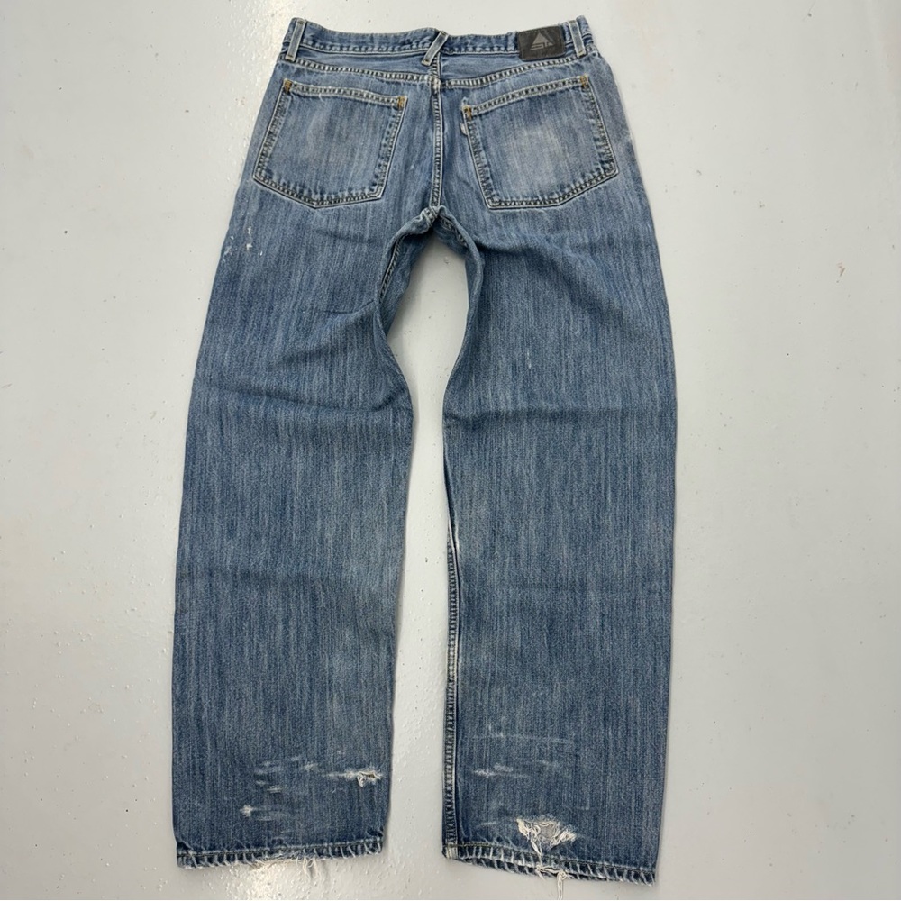 Y2K Levi’s Silvertab Jeans Low Loose Baggy Wide Skater Distressed - Picture 2 of 10